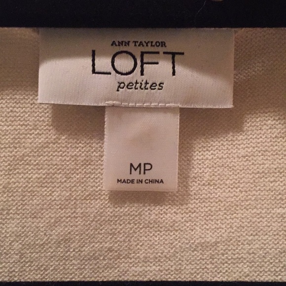 Ann Taylor tan cardigan - Picture 4 of 5